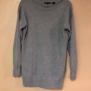 Long tunic cotton sweater